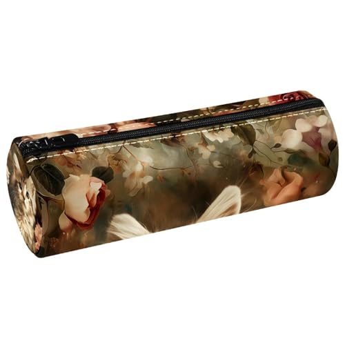 EJFICAHG Stiftetasche Schmetterling Skelett Federmäppchen Schreibwarenetui Stifteetui Kosmetiktasche Kosmetiktasche Kosmetiktasche von EJFICAHG