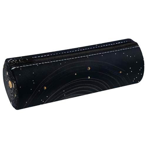 EJFICAHG Stiftetasche Sonnensystem Planeten Federmäppchen Schreibwarenetui Stifteetui Kosmetiktasche Kosmetiktasche Kosmetiktasche von EJFICAHG