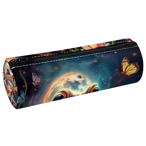 EJFICAHG Stiftetasche Süße Geisha Anime-Mädchen Federmäppchen Schreibwarenetui Stifteetui Kosmetiktasche Kosmetiktasche Kosmetiktasche von EJFICAHG