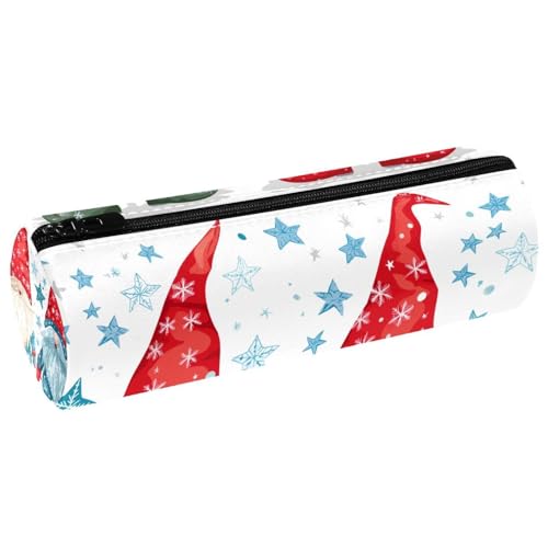 EJFICAHG Stiftetasche Weihnachten Sterne Hintergrund Federmäppchen Schreibwarenetui Stifteetui Kosmetiktasche Kosmetiktasche Kosmetiktasche von EJFICAHG