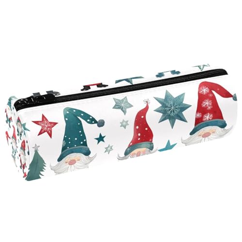 EJFICAHG Stiftetasche Weihnachten Sterne Hintergrund Federmäppchen Schreibwarenetui Stifteetui Kosmetiktasche Kosmetiktasche Kosmetiktasche von EJFICAHG