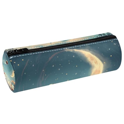 EJFICAHG Stiftetasche Weihnachts-Landschaft Federmäppchen Schreibwarenetui Stifteetui Kosmetiktasche Kosmetiktasche Kosmetiktasche von EJFICAHG