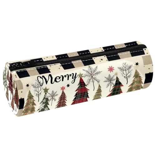 EJFICAHG Stiftetasche Weihnachtsbaum Federmäppchen Schreibwarenetui Stifteetui Kosmetiktasche Kosmetiktasche Kosmetiktasche von EJFICAHG