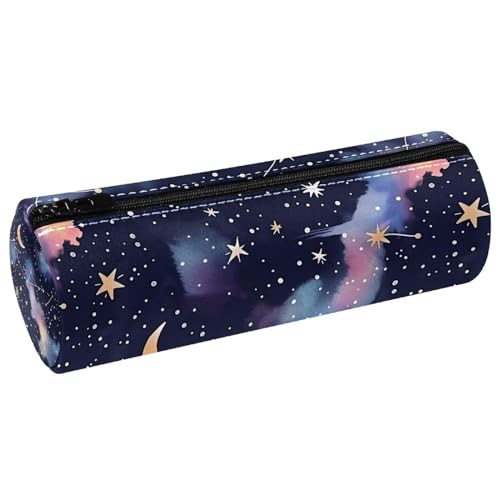 EJFICAHG Stiftetasche Weltraum Galaxie Sternbild Sterne Muster Federmäppchen Schreibwarenetui Stifteetui Kosmetiktasche Kosmetiktasche Kosmetiktasche von EJFICAHG