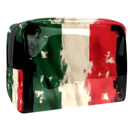 Kosmetiktaschen Für Frauen Flagge Grunge Schminkkoffer Reisetasche Kosmetiktasche Organizer 18.5x7.5x13cm Kosmetiktaschen Für Frauen Flagge Grunge Schminkkoffer Reisetasche Kosmetiktasche Organizer 18.5x7.5x13cm von EJFICAHG
