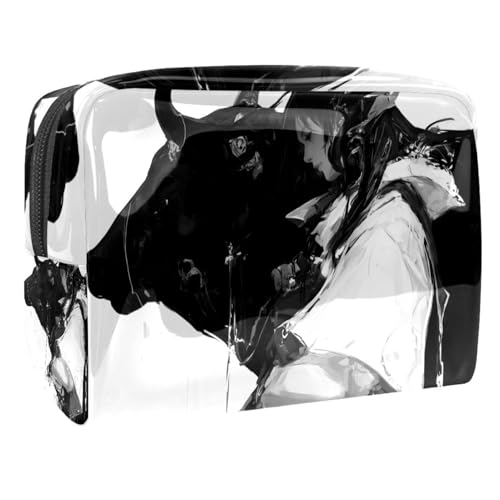 Kosmetiktaschen Für Frauen Kuh Und Mädchen Cool Schminkkoffer Reisetasche Kosmetiktasche Organizer 18.5x7.5x13cm Kosmetiktaschen Für Frauen Kuh Und Mädchen Cool Schminkkoffer Reisetasche Kosmetiktasche Organizer 18.5x7.5x13cm von EJFICAHG