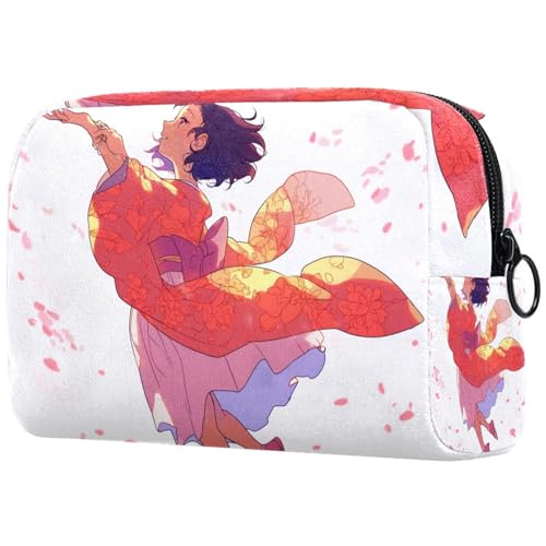 Kosmetiktaschen Für Frauen Mädchen Und Blumen Schminkkoffer Reisetasche Kosmetiktasche Organizer 18.5x7.5x13cm Kosmetiktaschen Für Frauen Mädchen Und Blumen Schminkkoffer Reisetasche Kosmetiktasche Organizer 18.5x7.5x13cm von EJFICAHG