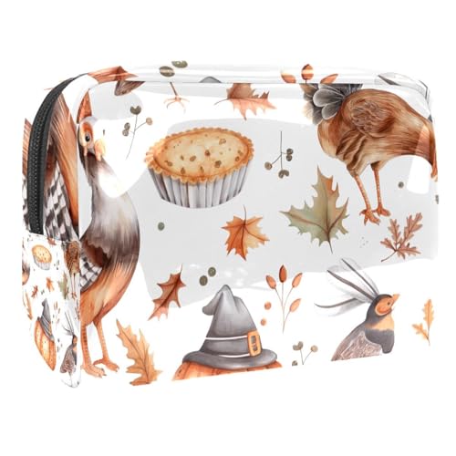 Kosmetiktaschen Für Frauen Schminkkoffer Reisetasche Kosmetiktasche Organizer 18.5x7.5x13cm von EJFICAHG