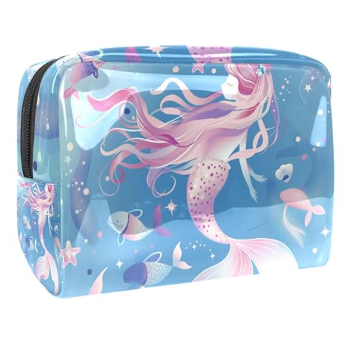 Kosmetiktaschen Für Frauen Schminkkoffer Reisetasche Kosmetiktasche Organizer 18.5x7.5x13cm von EJFICAHG