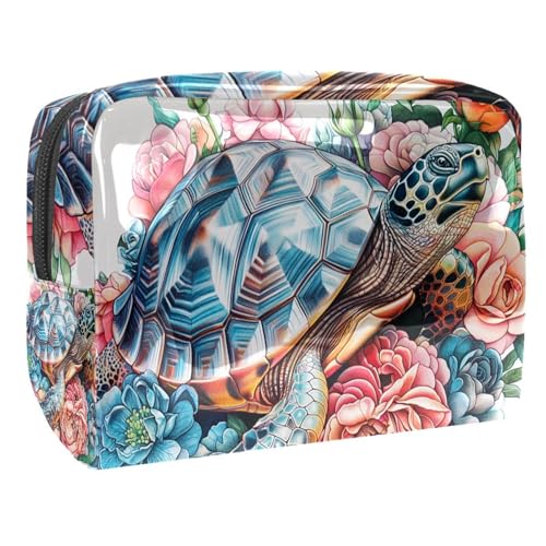 Kosmetiktaschen Für Frauen Schminkkoffer Reisetasche Kosmetiktasche Organizer 18.5x7.5x13cm von EJFICAHG