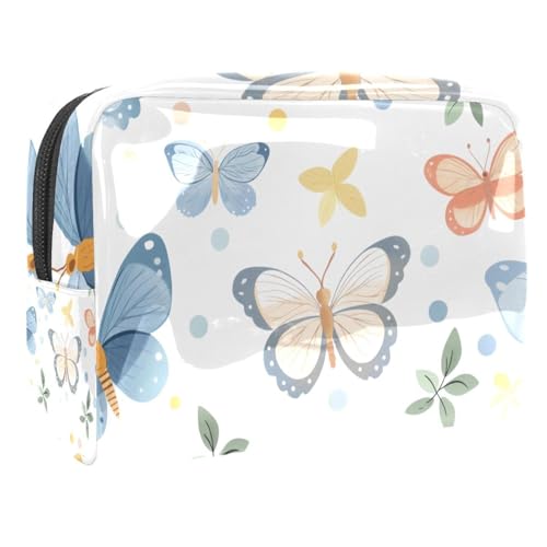 Kosmetiktaschen Für Frauen Schminkkoffer Reisetasche Kosmetiktasche Organizer 18.5x7.5x13cm von EJFICAHG