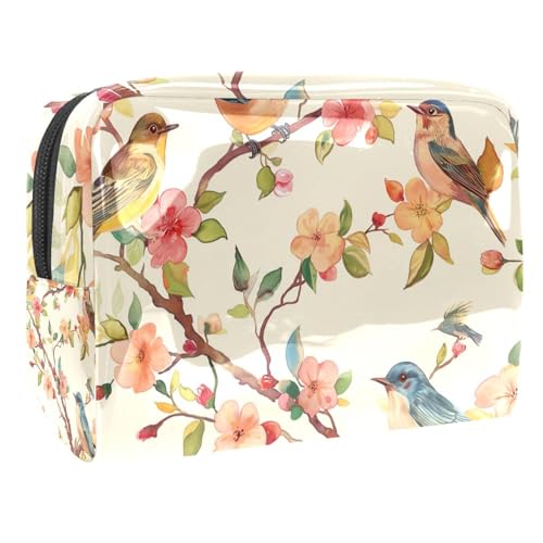 Kosmetiktaschen Für Frauen Schminkkoffer Reisetasche Kosmetiktasche Organizer 18.5x7.5x13cm von EJFICAHG