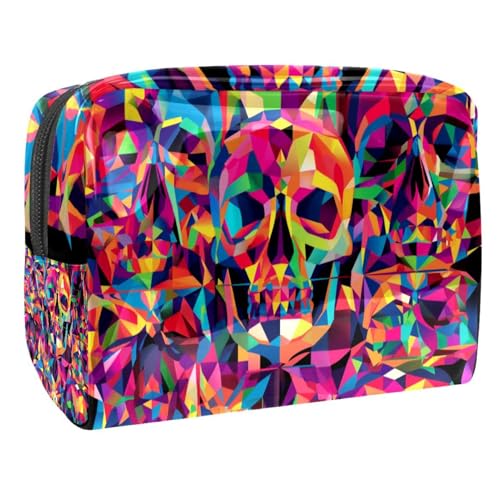 Kosmetiktaschen Für Frauen Schminkkoffer Reisetasche Kosmetiktasche Organizer 18.5x7.5x13cm von EJFICAHG