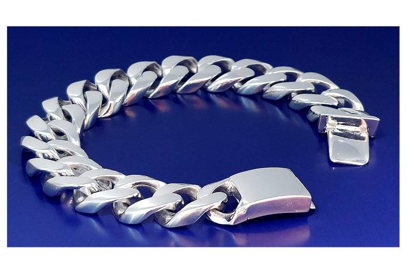 16 Mm Schweres Sterling Silber Miami Cuban Link Armband Handmade in Usa 100 Gramm Massive 925 Custom Box Lock 16 Mm Schweres Sterling Silber Miami Cuban Link Armband Handmade in Usa 100 Gramm Massive 925 Custom Box Lock von EJewelryPlus