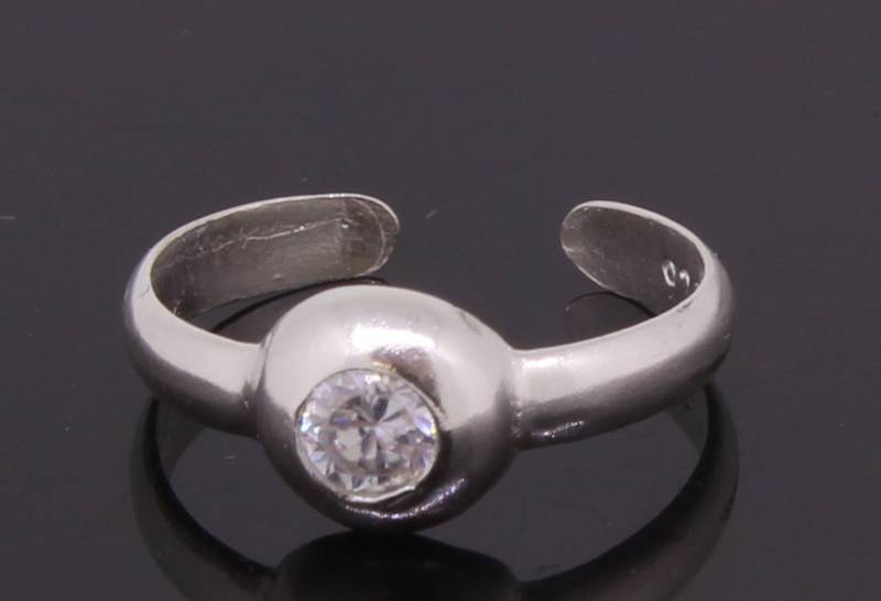Edelstein Toe Ring Sterlingsilber 925 von EJewelryPlus