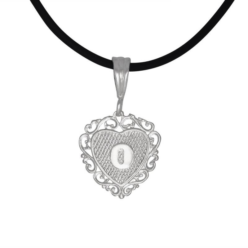 Erste Anhänger Schmuck Sterling Silber 925 Herz Geformt von EJewelryPlus