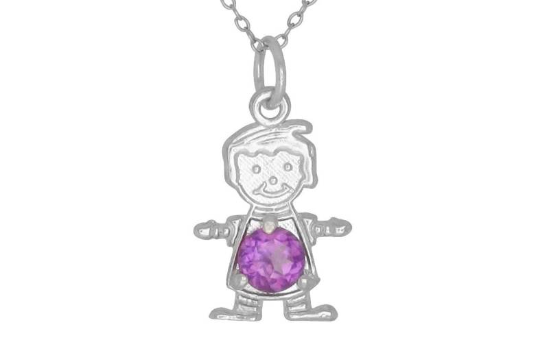 Sterling Silber 925 Glückliches Baby Boy Mit Geburtsstein Juni/Alexandrit, Zirkonia Stein. Charm Anhänger Halskette | Hergestellt in Usa Sterling Silber 925 Glückliches Baby Boy Mit Geburtsstein Juni/Alexandrit, Zirkonia Stein. Charm Anhänger Halskette | Hergestellt in Usa von EJewelryPlus