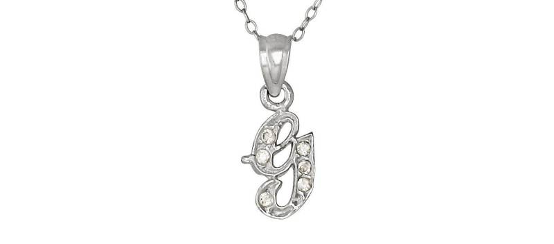 Sterling Silber 925Er "G" Erste Anhänger Mit Zirkonia Steinen | Hergestellt in Usa Sterling Silber 925Er "G" Erste Anhänger Mit Zirkonia Steinen | Hergestellt in Usa von EJewelryPlus