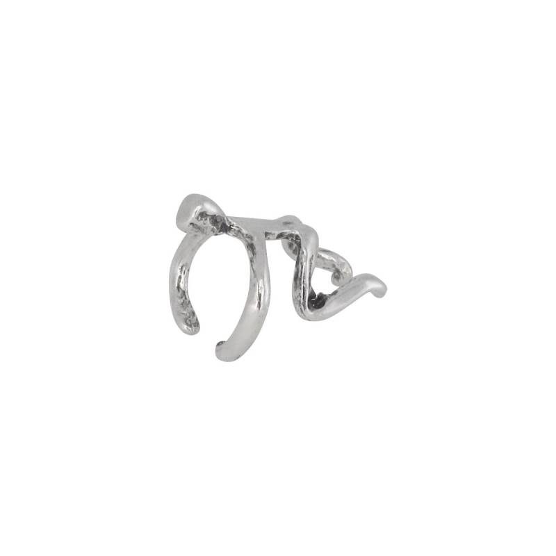 sterling Silber .925 Klettern Mann Ohr Manschette Clip. Clip-On | Hergestellt in Den Usa von EJewelryPlus