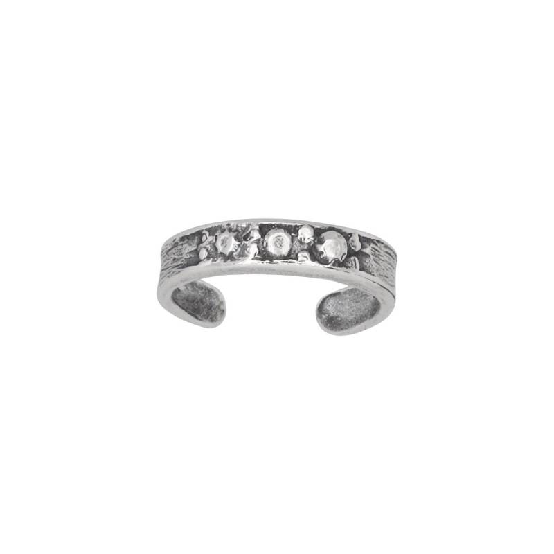 sterling Silber 925 Dreifach Juwel Design Zehe Ring Größenverstellbar | Hergestellt in Usa von EJewelryPlus