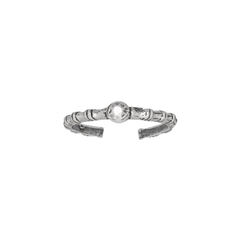 sterling Silber 925 Edelstein Design Zehe Ring Größenverstellbar | Hergestellt in Usa von EJewelryPlus