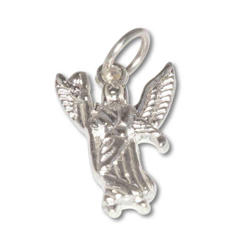 sterling Silber 925 Erzengel Rafael, Engel Der Heilung, Charm Halskette | Hergestellt in Usa von EJewelryPlus