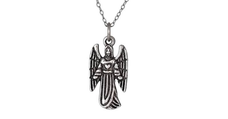 sterling Silber 925 Erzengel Urile, Uriel, Engel Der Präsenz, Charm Anhänger, Oxidiert | Hergestellt in Usa sterling Silber 925 Erzengel Urile, Uriel, Engel Der Präsenz, Charm Anhänger, Oxidiert | Hergestellt in Usa von EJewelryPlus