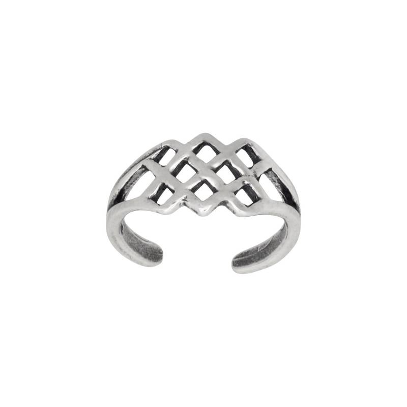 sterling Silber 925 Schöne Zehenring Größenverstellbar | Hergestellt in Usa von EJewelryPlus