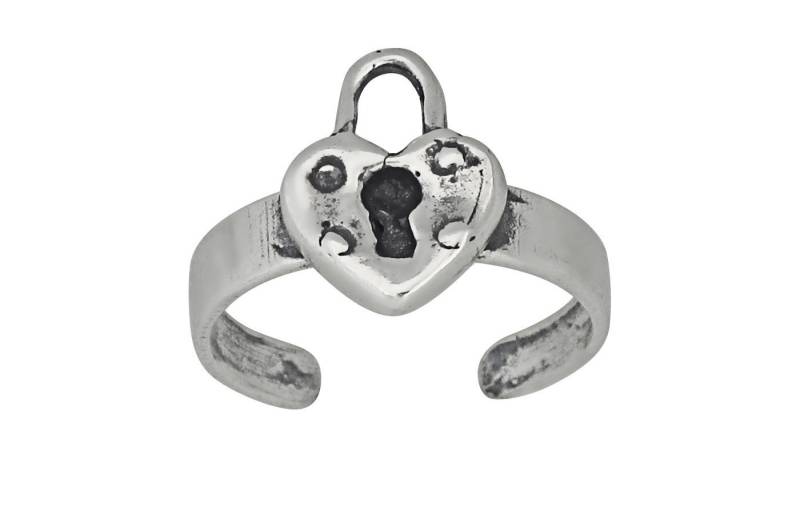 sterling Silber 925 Verschluss Herz Toe Ring Einstellbare Größe, Oxidiert, Vintage-stil | Hergestellt in Usa sterling Silber 925 Verschluss Herz Toe Ring Einstellbare Größe, Oxidiert, Vintage-stil | Hergestellt in Usa von EJewelryPlus