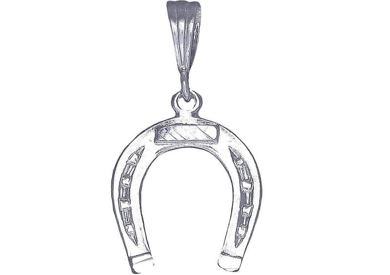 sterling Silber Hufeisen Charmehalskette 1, 3 Zoll 2, 2 Gramm Mit Schnitt Diamant-Finish Und 24-Zoll-Figaro-Kette sterling Silber Hufeisen Charmehalskette 1, 3 Zoll 2, 2 Gramm Mit Schnitt Diamant-Finish Und 24-Zoll-Figaro-Kette von EJewelryPlus