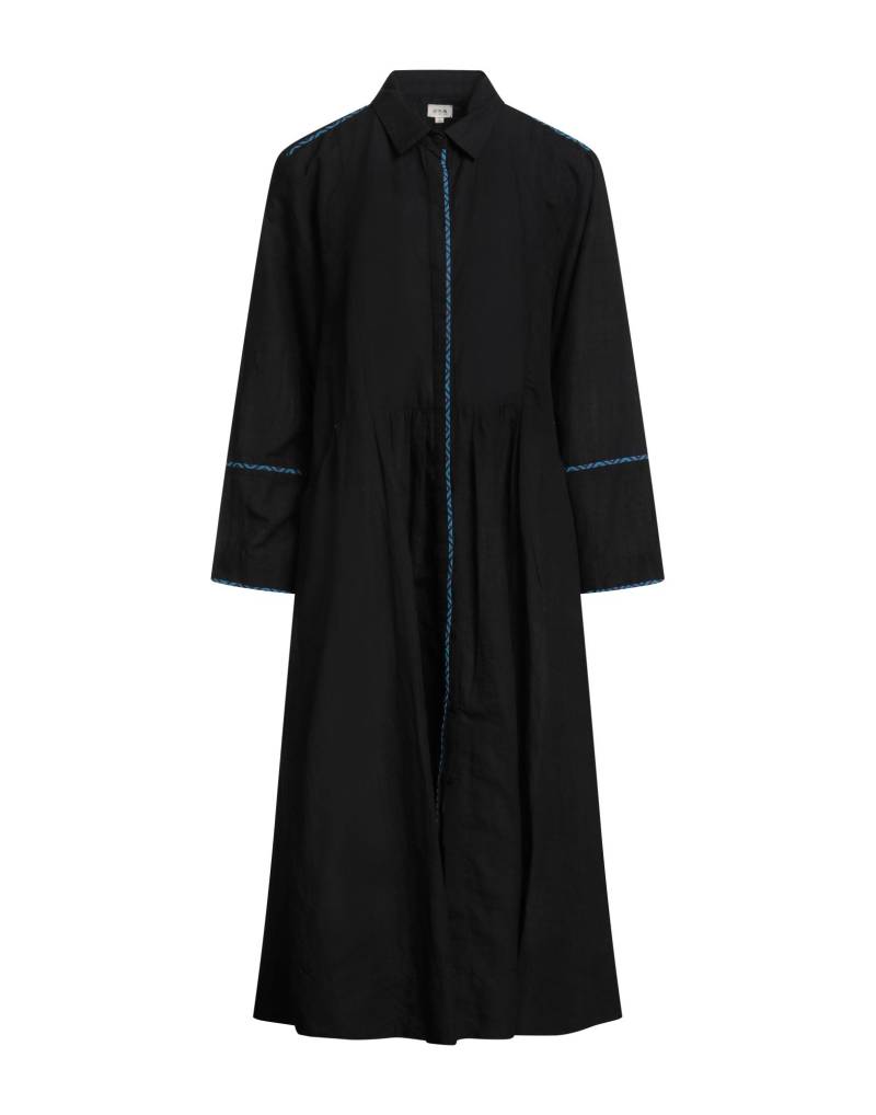 EKA Midi-kleid Damen Dunkelbraun von EKA