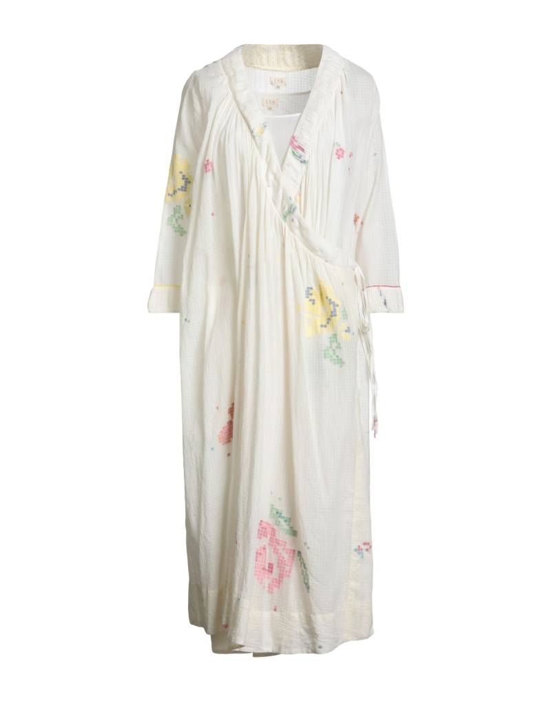 EKA Midi-kleid Damen Elfenbein von EKA