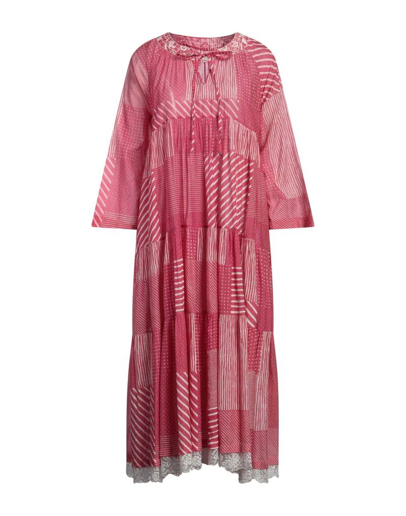 EKA Midi-kleid Damen Fuchsia von EKA