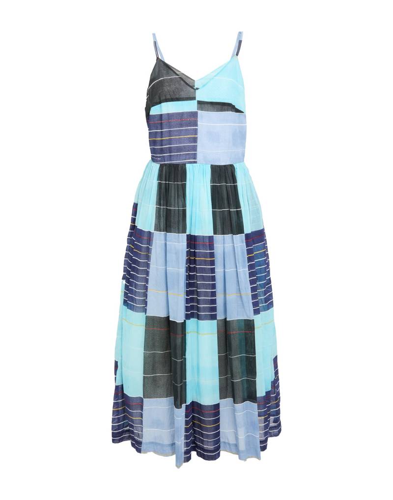 EKA Midi-kleid Damen Taubenblau von EKA