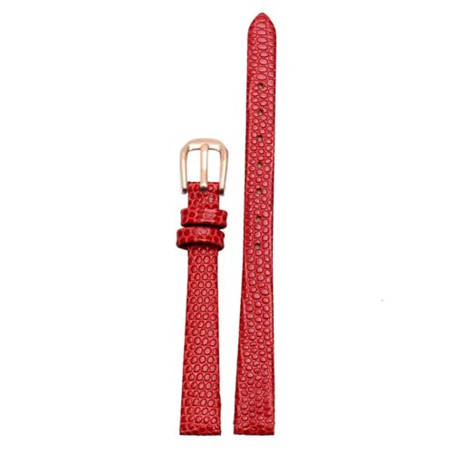 EKINS Echtleder-Armband für Damen, 6 mm, 8 mm, 10 mm, 12 mm, Eidechsenleder, kleine Armbanduhren, Gürtel, Dornschließe, 12 mm, Achat EKINS Echtleder-Armband für Damen, 6 mm, 8 mm, 10 mm, 12 mm, Eidechsenleder, kleine Armbanduhren, Gürtel, Dornschließe, 12 mm, Achat von EKINS