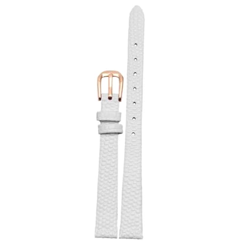 EKINS Echtleder-Armband für Damen, 6 mm, 8 mm, 10 mm, 12 mm, Eidechsenleder, kleine Armbanduhren, Gürtel, Dornschließe, 6 mm, Achat EKINS Echtleder-Armband für Damen, 6 mm, 8 mm, 10 mm, 12 mm, Eidechsenleder, kleine Armbanduhren, Gürtel, Dornschließe, 6 mm, Achat von EKINS