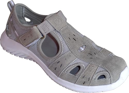 EKO FIT Garda Casual Trekking Walking Sandale mit Memory-Schaum, dust, 39 EU EKO FIT Garda Casual Trekking Walking Sandale mit Memory-Schaum, dust, 39 EU von EKO FIT