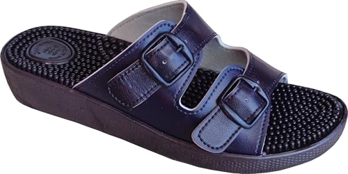 EKO FIT Pantoffel mit Massage-Sprossen - reaktiviert die Durchblutung, blau, 38 EU EKO FIT Pantoffel mit Massage-Sprossen - reaktiviert die Durchblutung, blau, 38 EU von EKO FIT