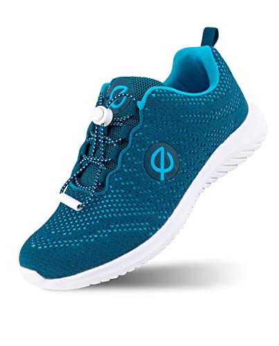 EKO FIT Walker - Superbequemer Casual Walking Sneaker mit Memory Foam - BLAU 38 von EKO FIT