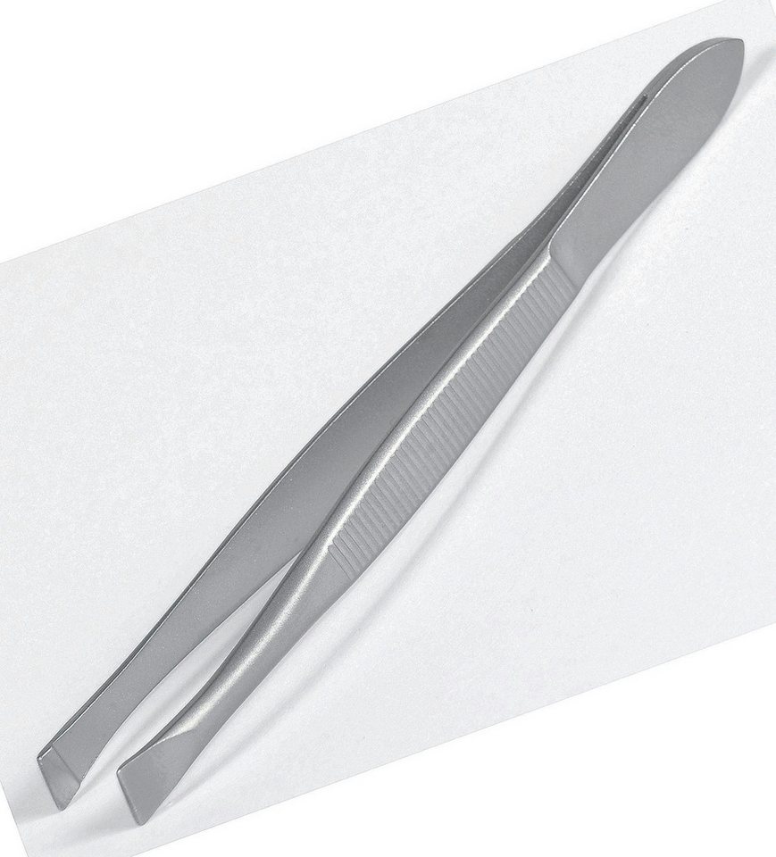 EKS Solingen Präzisionspinzette EKS Cilienpinzette breit/schräg 9 cm EKS Solingen Präzisionspinzette EKS Cilienpinzette breit/schräg 9 cm von EKS Solingen