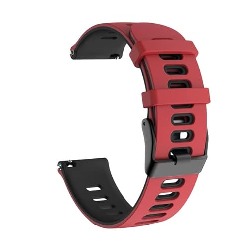 EKSIL 20 mm Uhrenarmband für Garmin Forerunner 245 245M 645 Music Silikon-Uhrenarmband für Garmin Vivoactive 3 3t HR Venu SQ Armband, For Venu, Achat von EKSIL