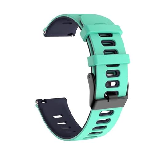 EKSIL 20 mm Uhrenarmband für Garmin Forerunner 245 245M 645 Music Silikon-Uhrenarmband für Garmin Vivoactive 3 3t HR Venu SQ Armband, For Venu SQ, Achat von EKSIL