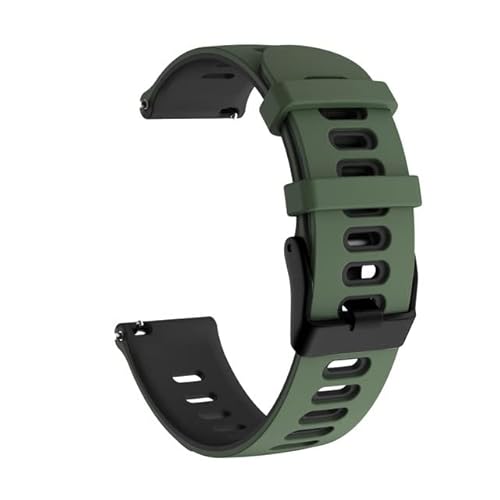 EKSIL 20 mm Uhrenarmband für Garmin Forerunner 245 245M 645 Music Silikon-Uhrenarmband für Garmin Vivoactive 3 3t HR Venu SQ Armband, For Venu SQ, Achat von EKSIL