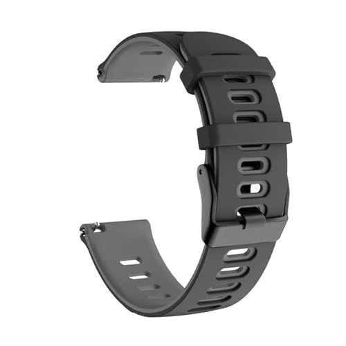 EKSIL 20 mm Uhrenarmband für Garmin Forerunner 245 245M 645 Music Silikon-Uhrenarmband für Garmin Vivoactive 3 3t HR Venu SQ Armband, For Venu SQ, Achat von EKSIL