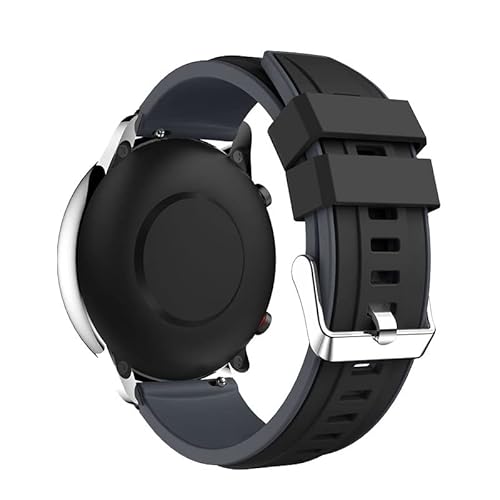 EKSIL Leder-Silikonarmband für Garmin Venu 2 Plus Handgelenkschlaufe für Garmin Vivoactive 4 3 Music/Venu SQ/Forerunner 245 Uhrenarmband, For Venu 2 Plus, Achat von EKSIL