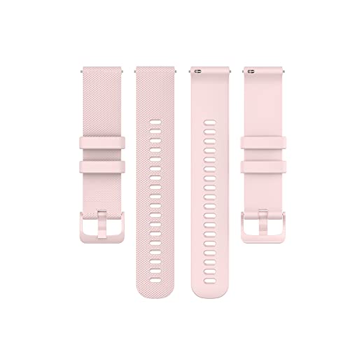 EKSIL Original Uhrenarmband für Garmin Vivoactive 3S Forerunner 255S 255 955 745 245 Venu 2 Plus SQ Silikonband Uhrenarmband Zubehör, For Forerunner 158 55, Achat von EKSIL