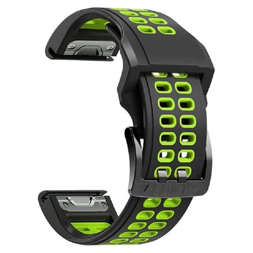EKSIL Smartwatch-Armband für Garmin Fenix 6x 5x 6 6XPro 5 5Plus 935 945, 26 mm, 22 mm, Silikon, Easyfit-Armband für Fenix 7, 7 x, 26mm Fenix 3 3HR, Achat von EKSIL