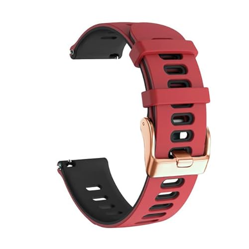 EKSIL Smartwatch-Armband für Garmin Forerunner 245 245M 645 745 158 Handgelenk, schnell anzubringen, Silikon, Vivoactive3 Venu 2 Plus, 20 / 22 mm, For Venu SQ-2 Plus, Achat von EKSIL