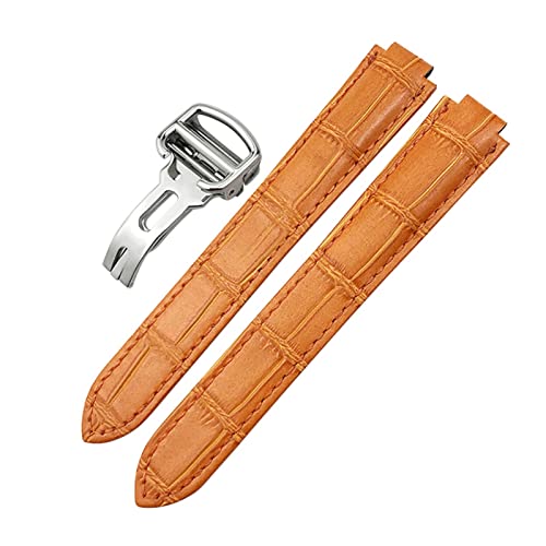 EKSIL Uhrenarmband aus echtem Leder, 14 mm, 16 mm, 18 mm, 20 mm, 22 mm, für Ballon Bleu de Cartier Konvex, buntes Kalbsleder, 22 mm, Achat EKSIL Uhrenarmband aus echtem Leder, 14 mm, 16 mm, 18 mm, 20 mm, 22 mm, für Ballon Bleu de Cartier Konvex, buntes Kalbsleder, 22 mm, Achat von EKSIL