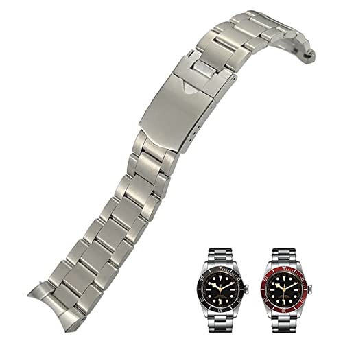 EKSIL Uhrenarmband aus massivem 904L-Edelstahl für Tudor Black Bay, Herrenarmband, Handgelenk, Pelagos-Serie, 22 mm, 22mm Tudor, Achat von EKSIL